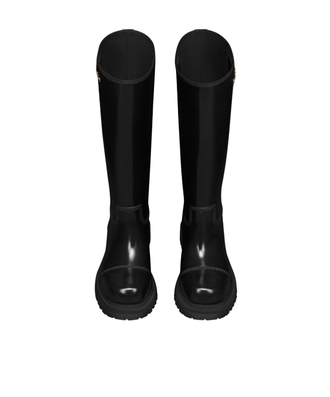 Dior Ebel Boots In Black