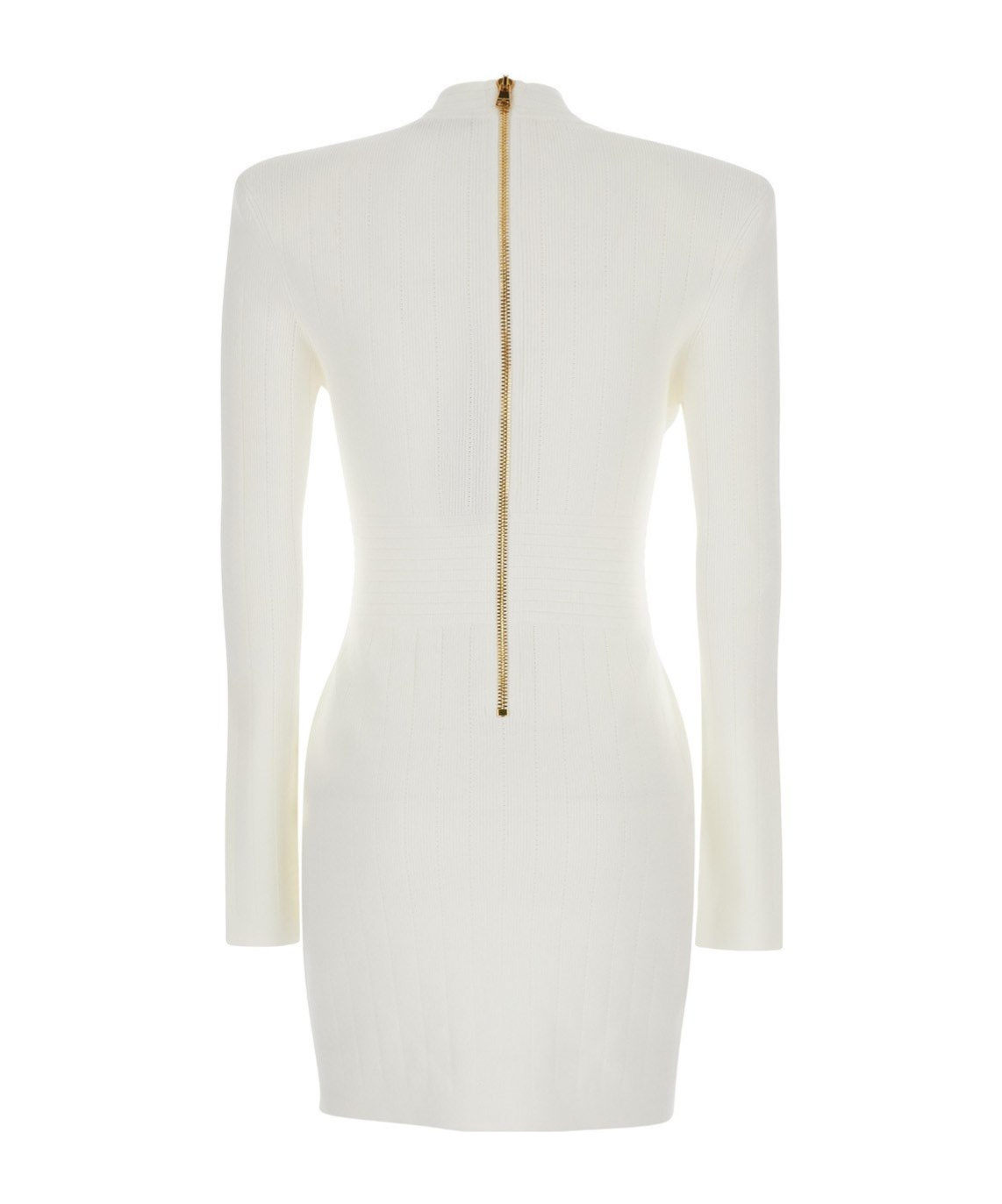 Balmain Dresses In White