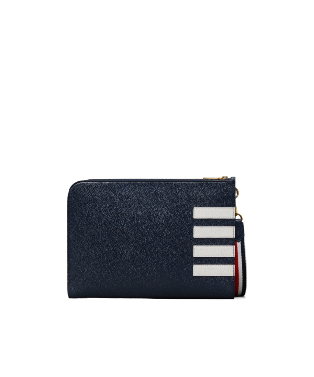 Thom Browne 4-bar Wallet In Blue