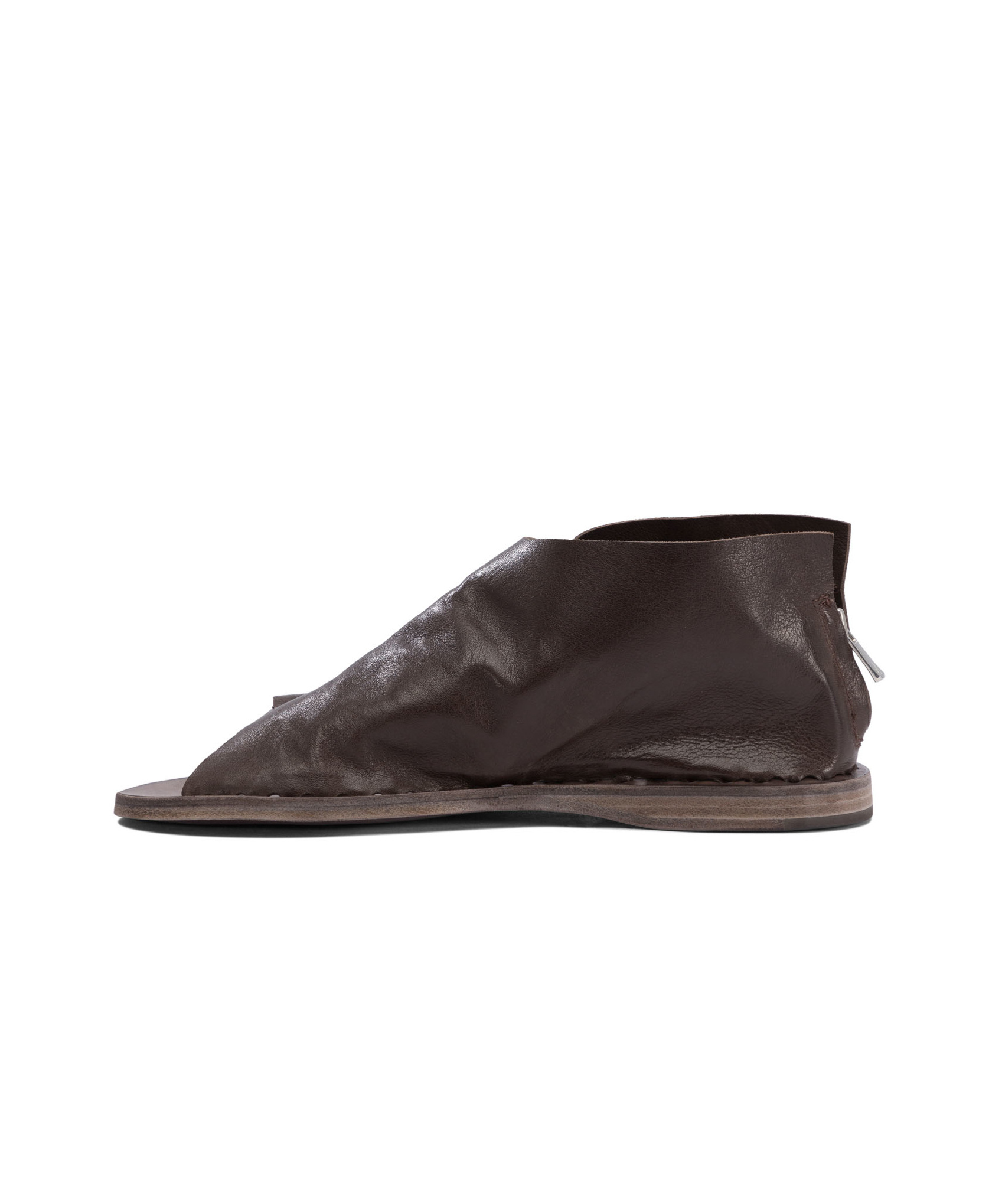 Officine Creative Open-toed Flat Sandals In Black