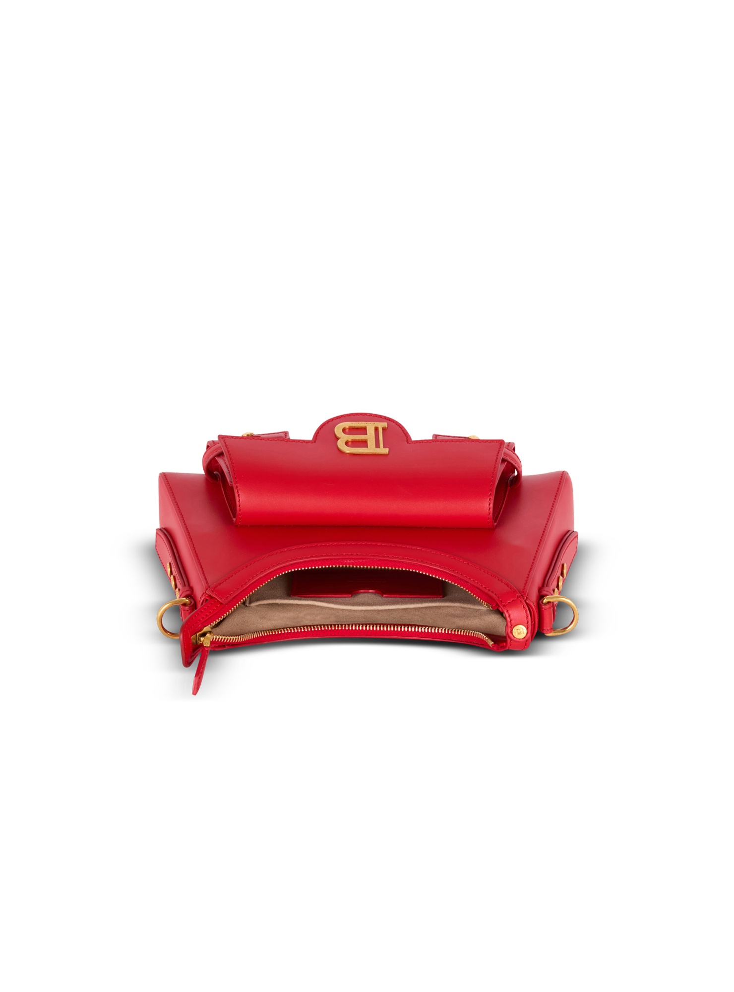 BALMAIN CALFSKIN B-BUZZ HOBO BAG 