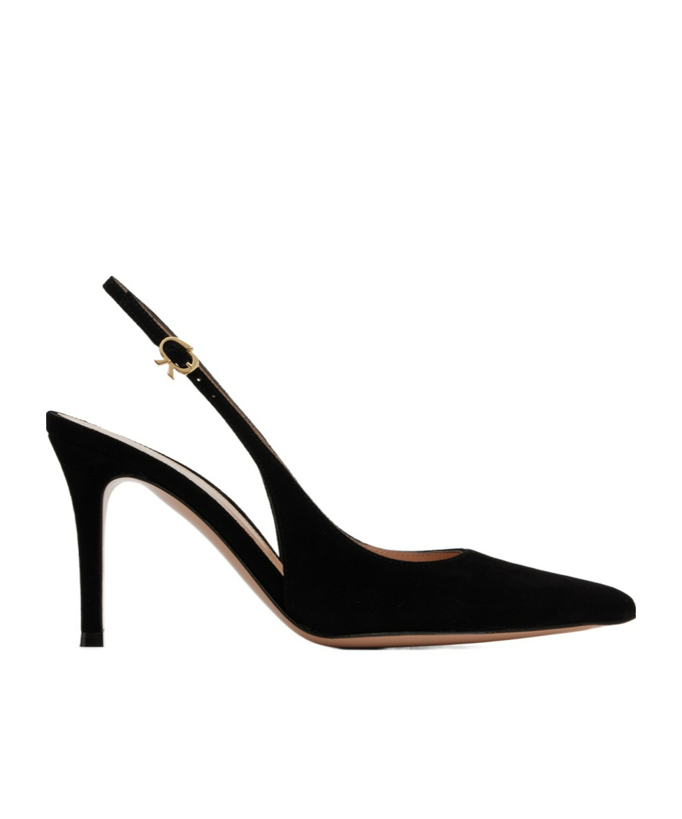 Gianvito Rossi Camscientio High-heeled Sandals In Black