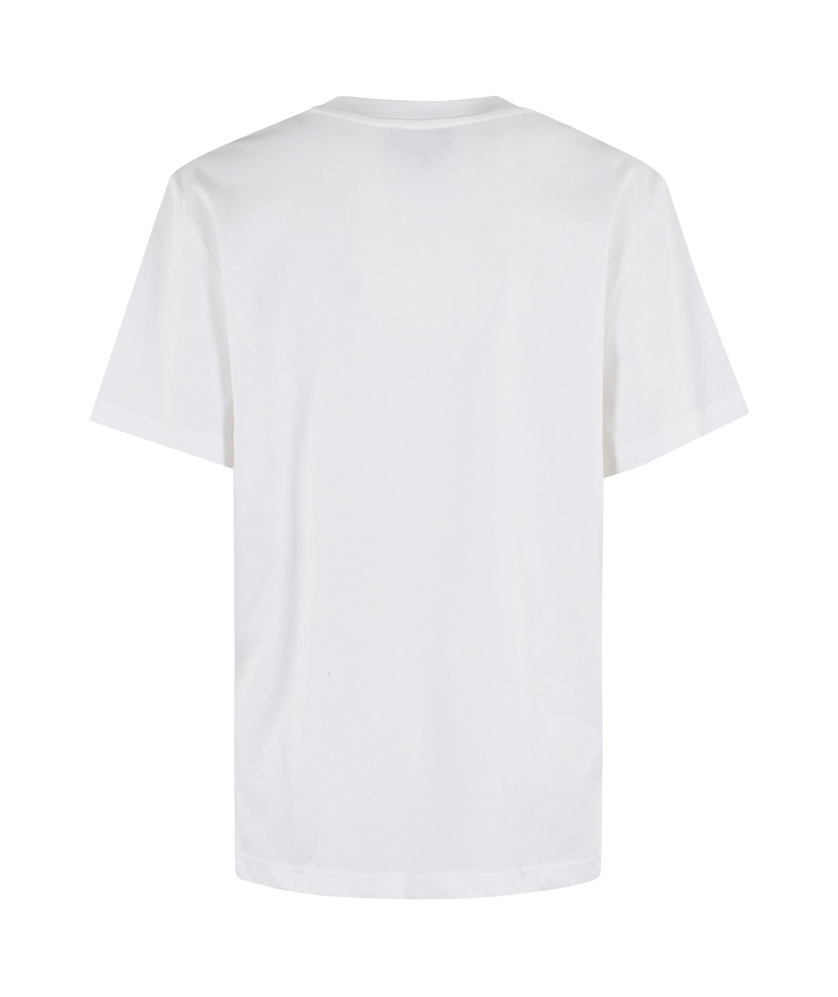 Apc Logo-print T-shirt In White