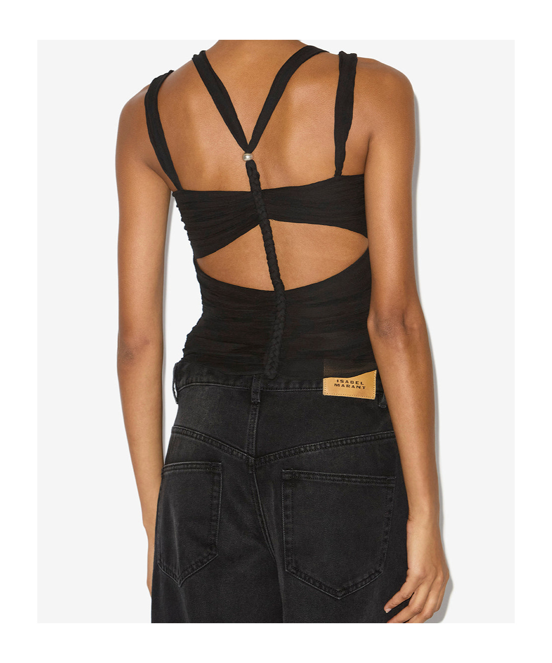 Isabel Marant Revon Top In Black