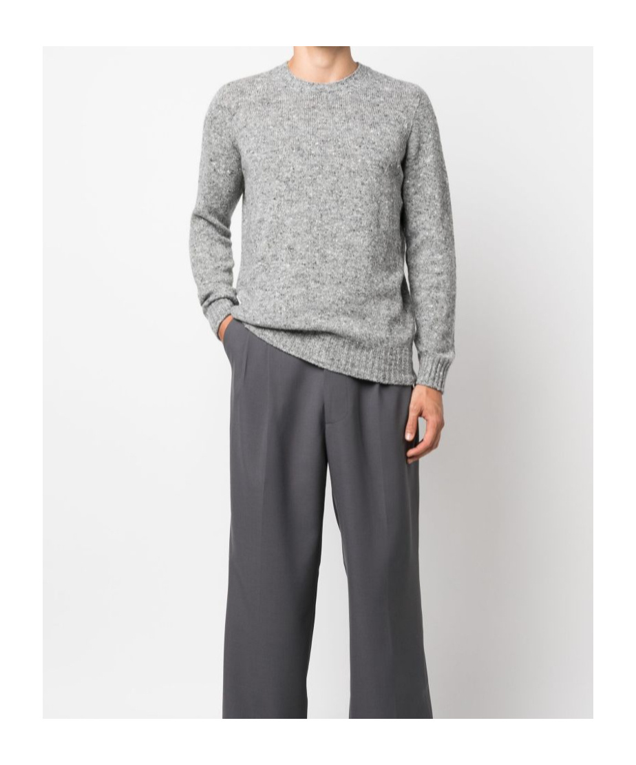 Drumohr Sweaters In Gray