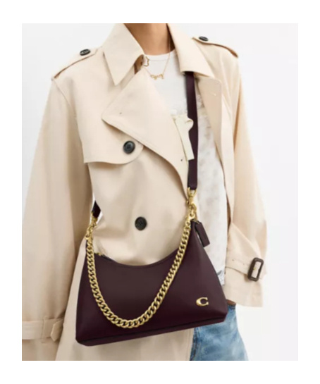 Coach Juliet Shoulder Bag 25 In Purple