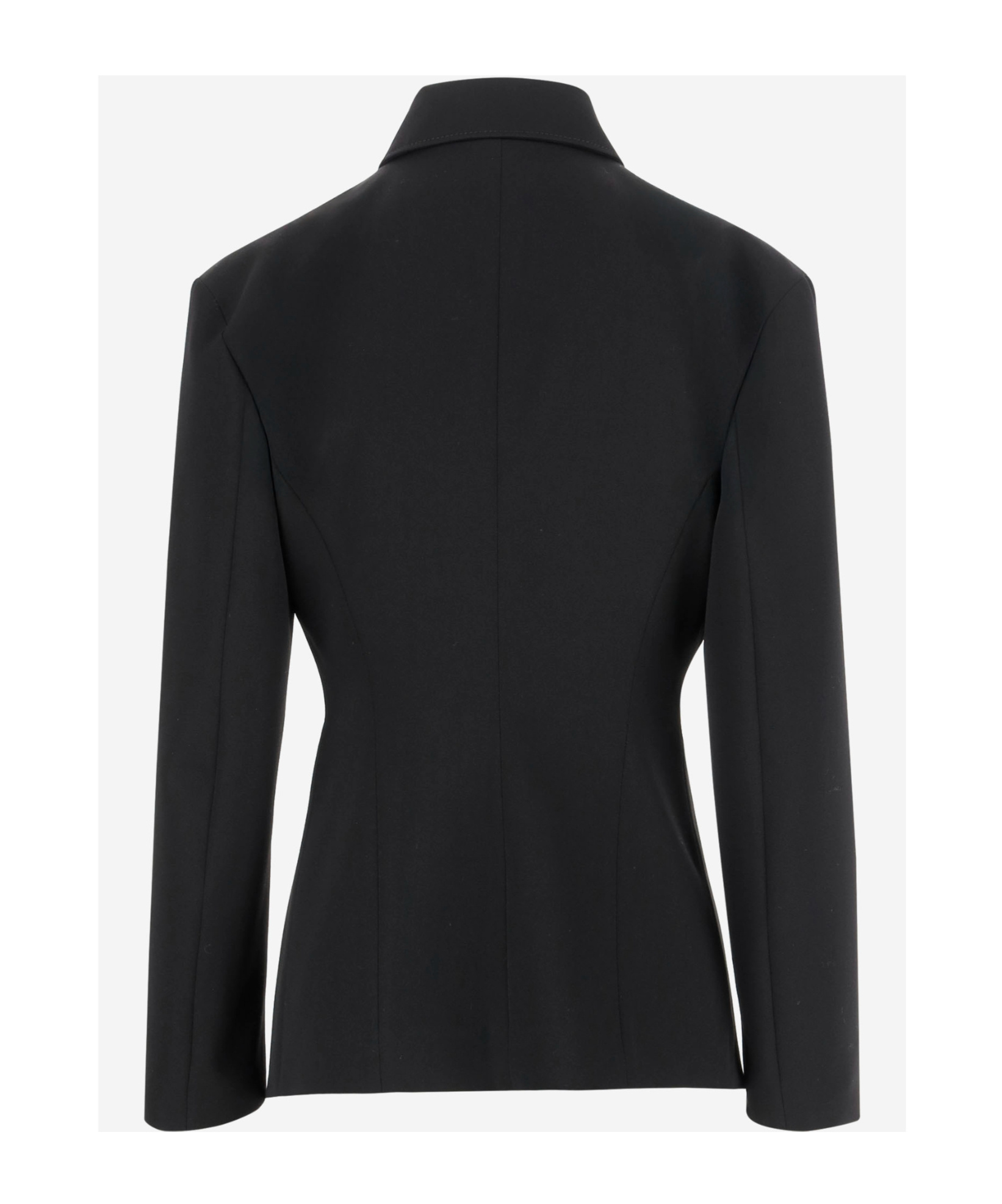 Bottega Veneta Button-up Shirt Jacket In Black