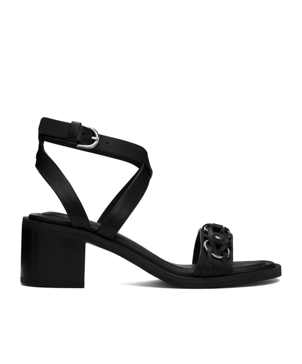 Rag & Bone Geo Chain Block Sandals