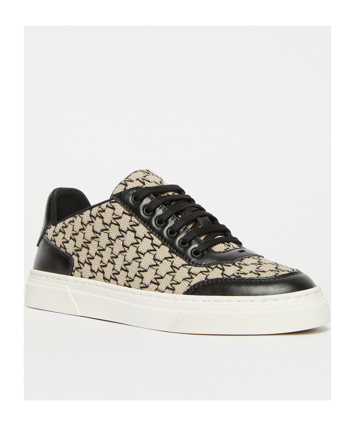 Max Mara Round Head Low-cut Sneakers In Multicolor
