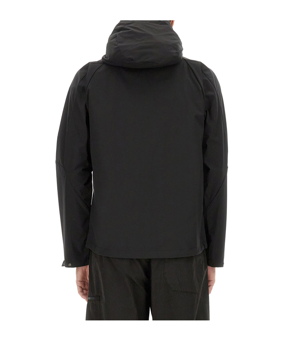 C.p. Company Pro-tek Jacket In Black