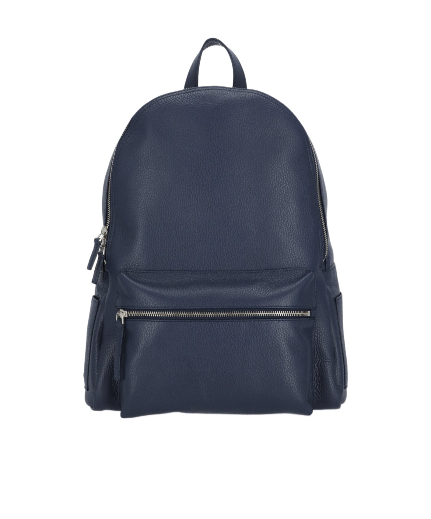 Shop Orciani Micron Grained-leather Backpack