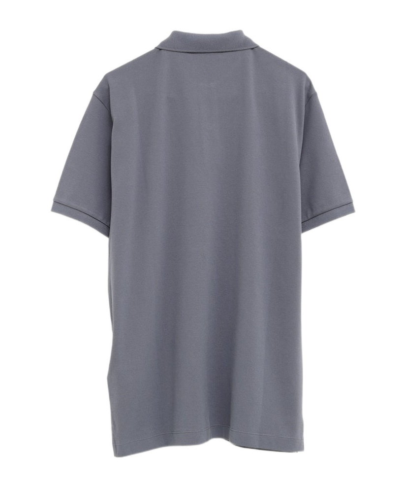 STONE ISLAND STONE ISLAND LOGO PATCH SHORT-SLEEVED POLO SHIRT