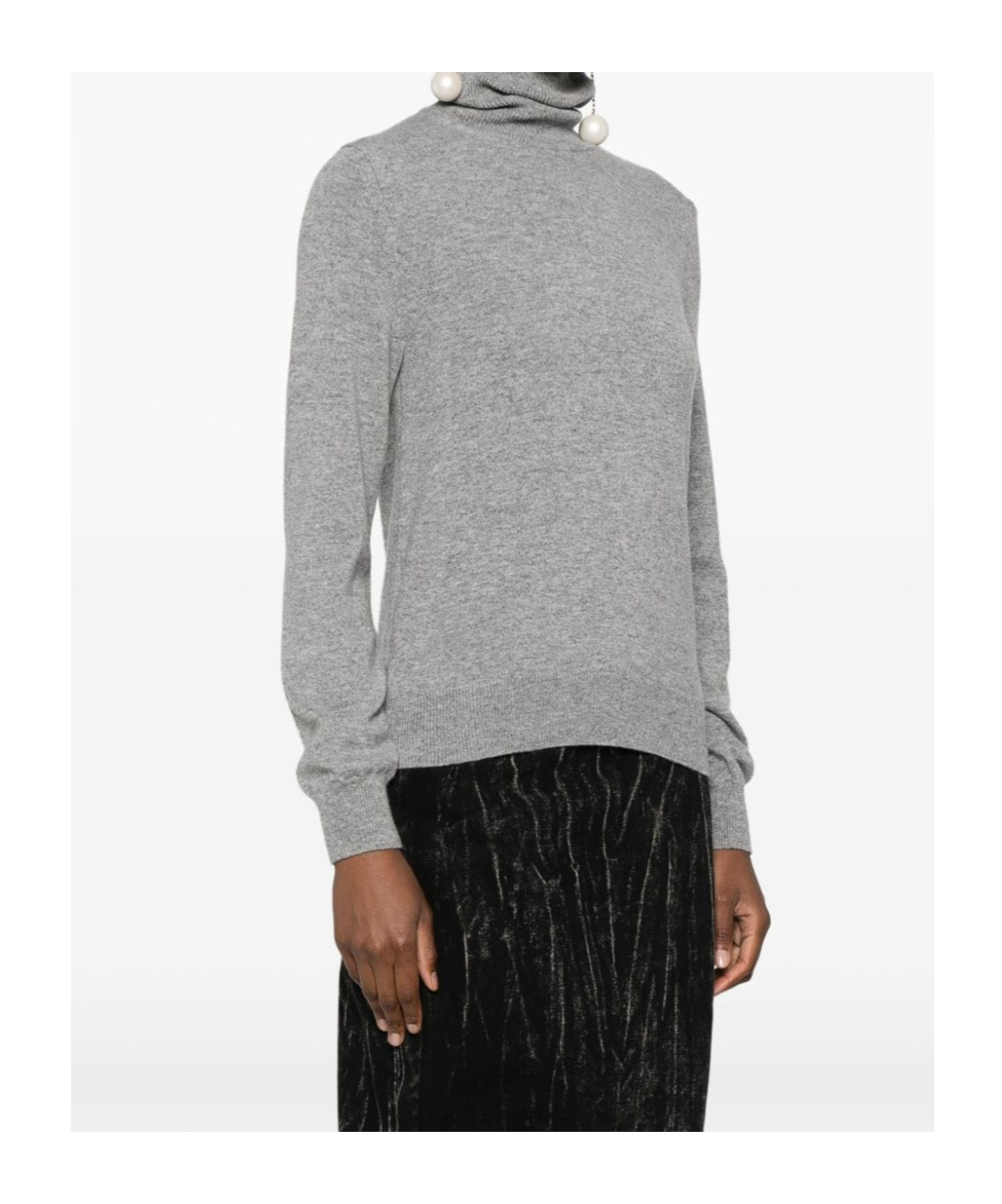 COMME DES GARÇONS LONG SLEEVE SWEATER