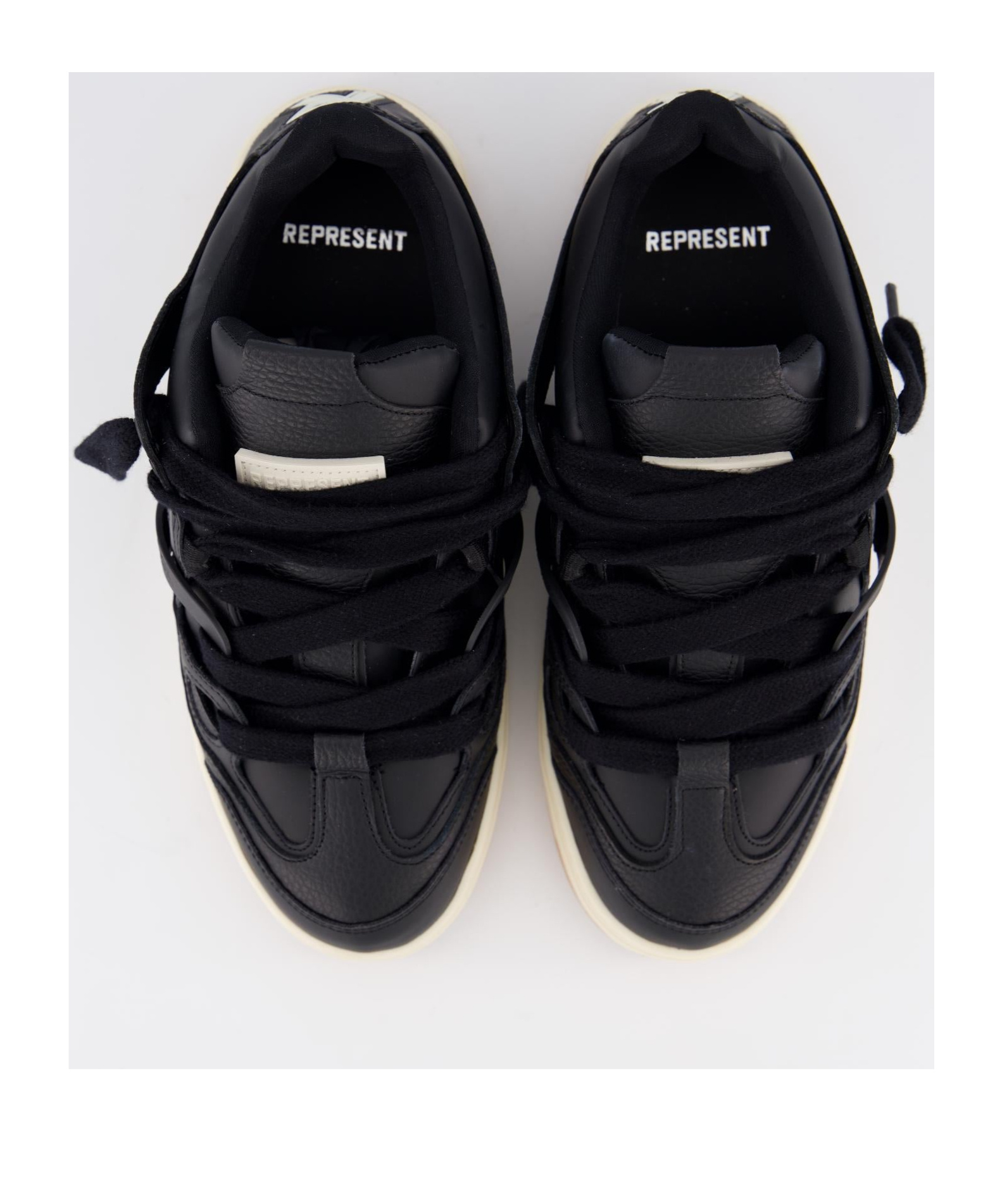 Represent Bully Sneakers In Black