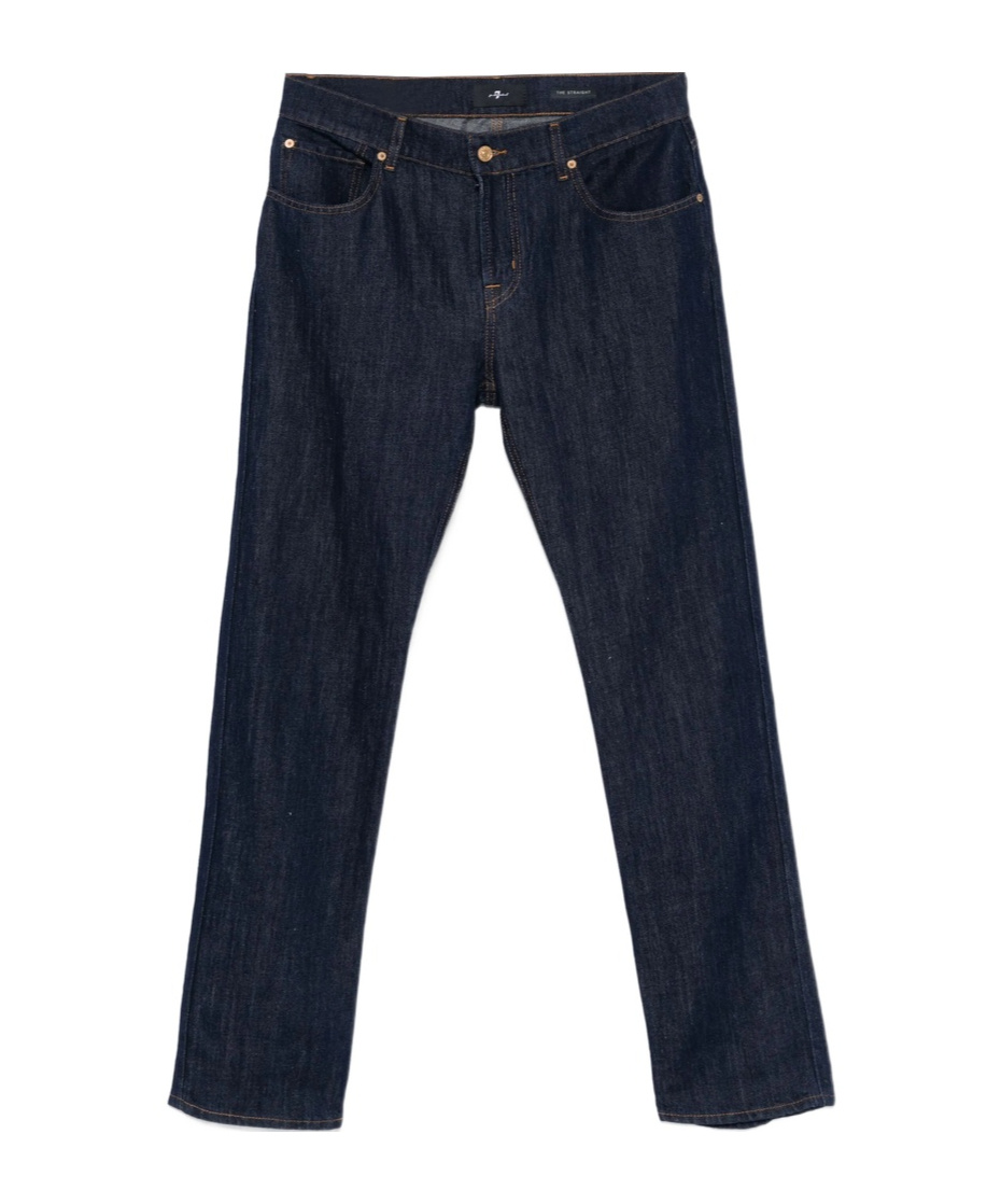 7 FOR ALL MANKIND BELT-LOOP JEANS