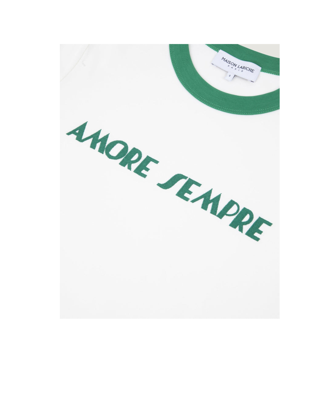 Shop Maison Labiche Montherlant T-shirt In White