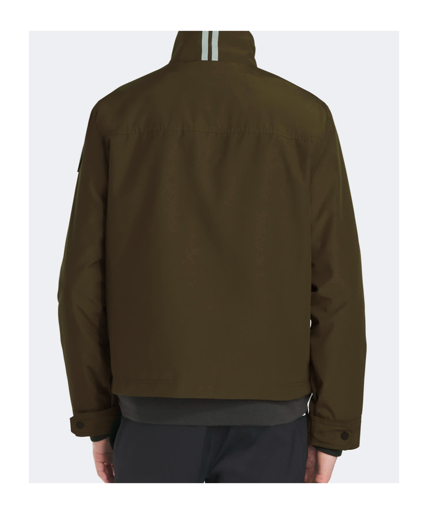 Canada Goose Rosedale Jacket Black Label In Gray