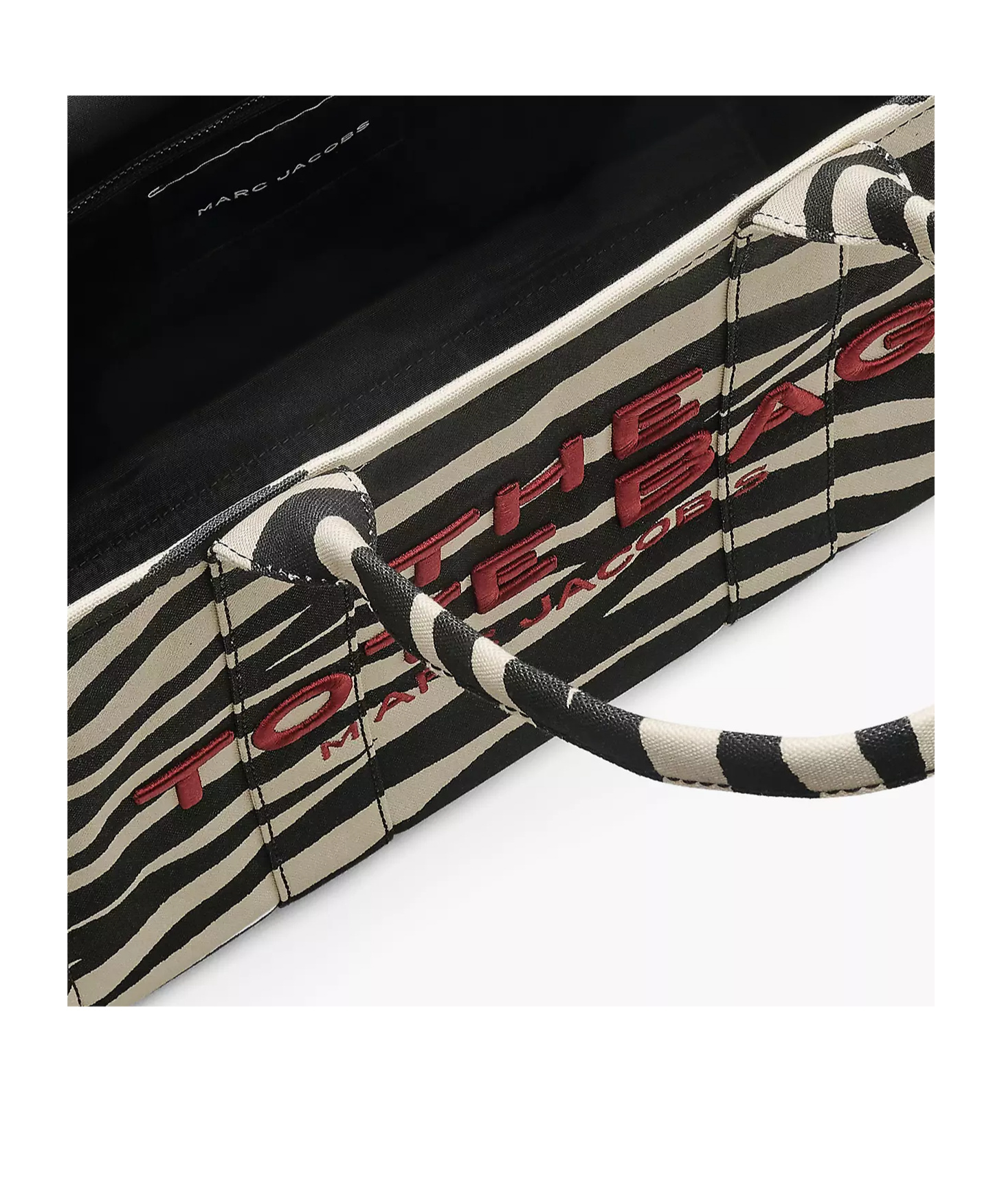 Marc Jacobs Zippered Shoulder Bag In Black