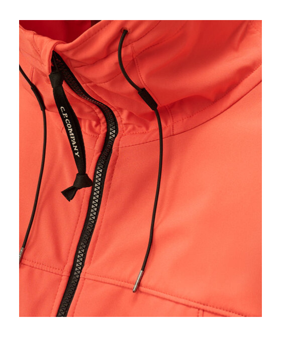 C.p. Company Jacket In Orange