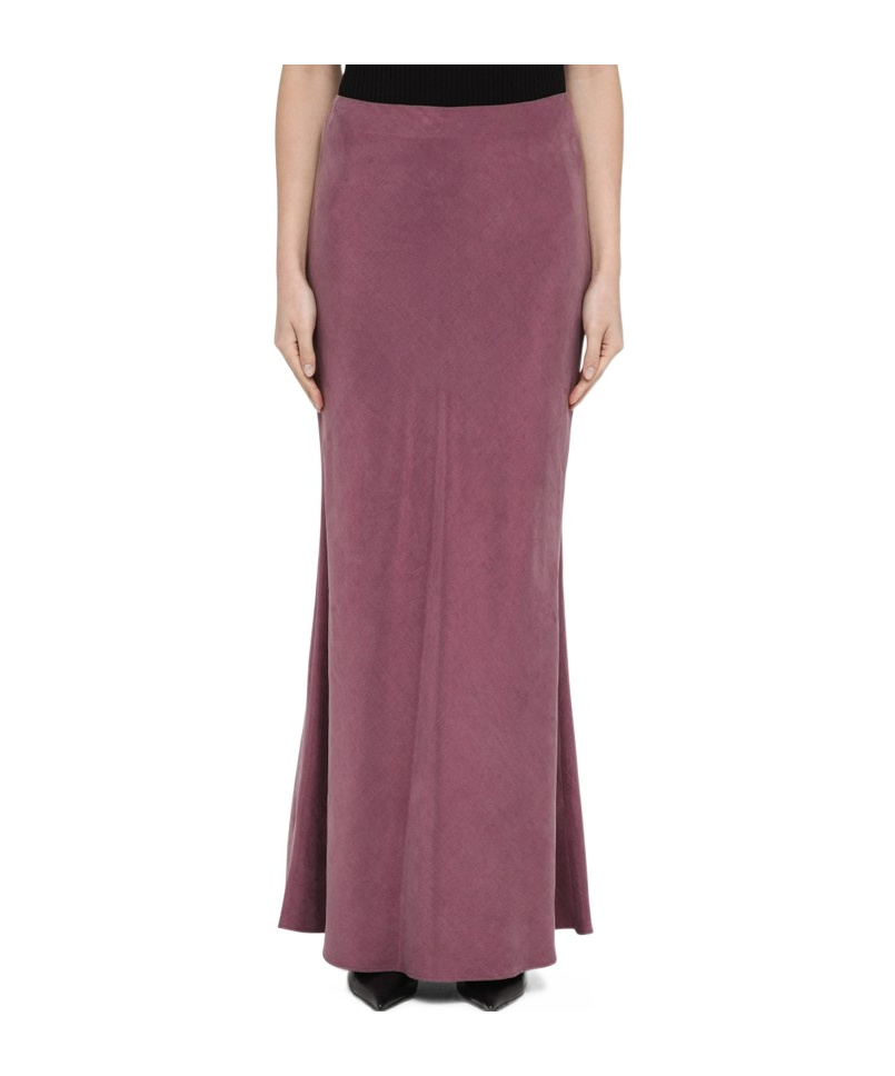 MAX MARA ZIPPERED SKIRT 