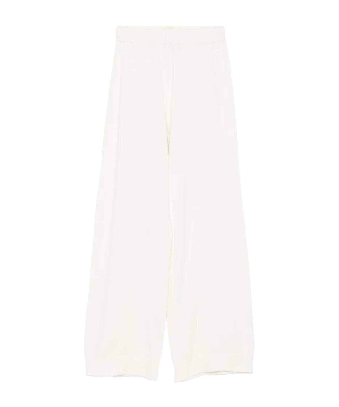 Fabiana Filippi Pleated Casual Pants In White