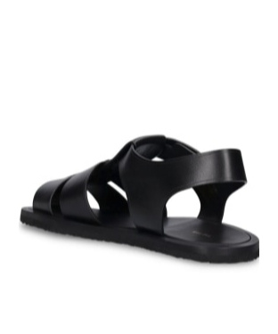 THE ROW FISHERMAN FLAT SHOES AND SANDALS