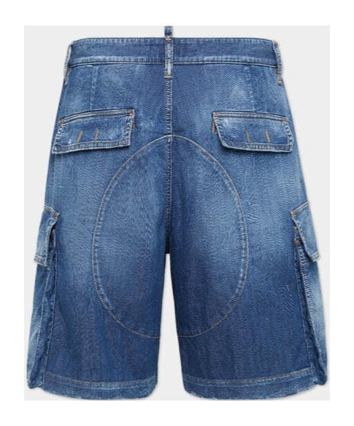 Dsquared2 Denim Cargo Shorts