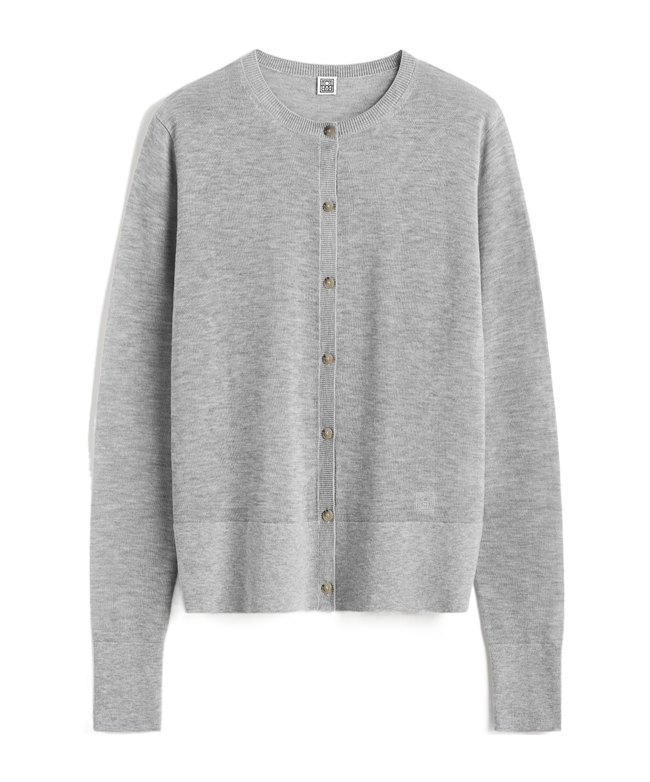 Totême Fine-knit Cardigan