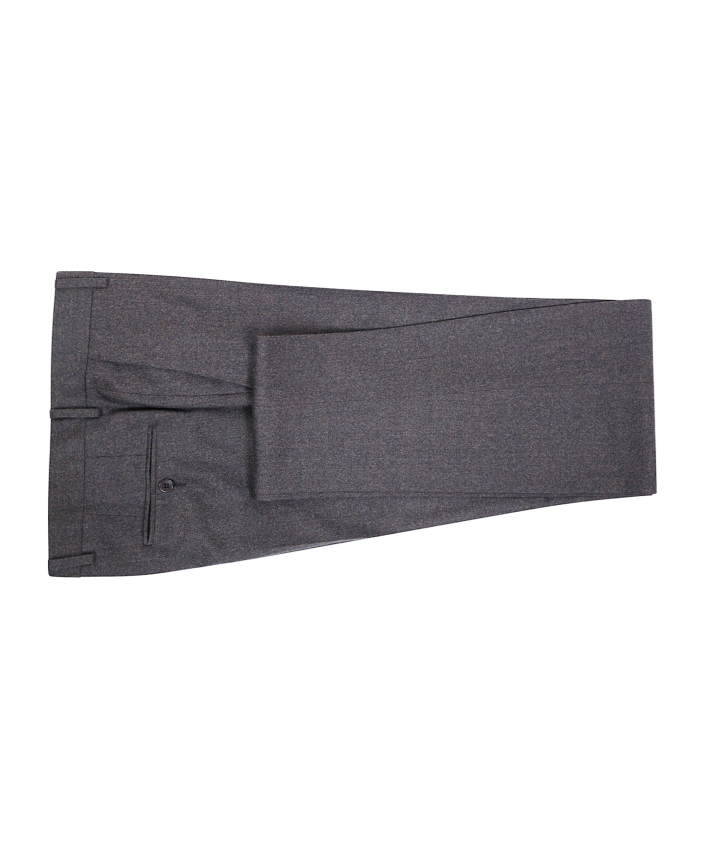 Zegna Easy Care Merino Wool Suit In Gray