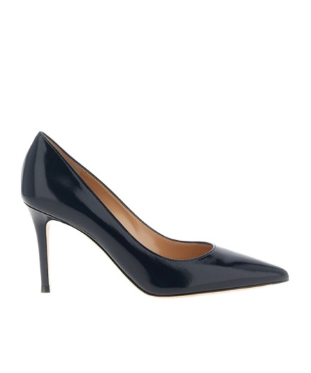 Gianvito Rossi Pointed Toe High Heeled Pumps In Black