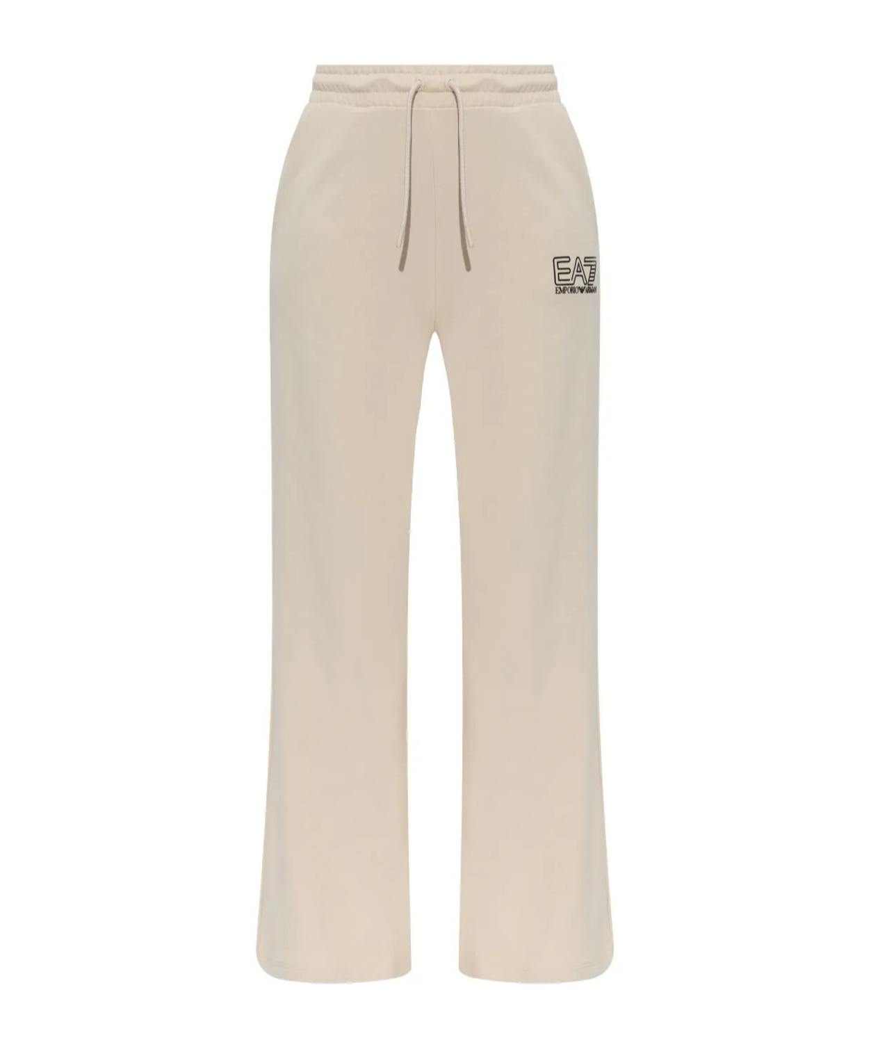 EA7 LOGO-EMBOSSED SWEATPANTS