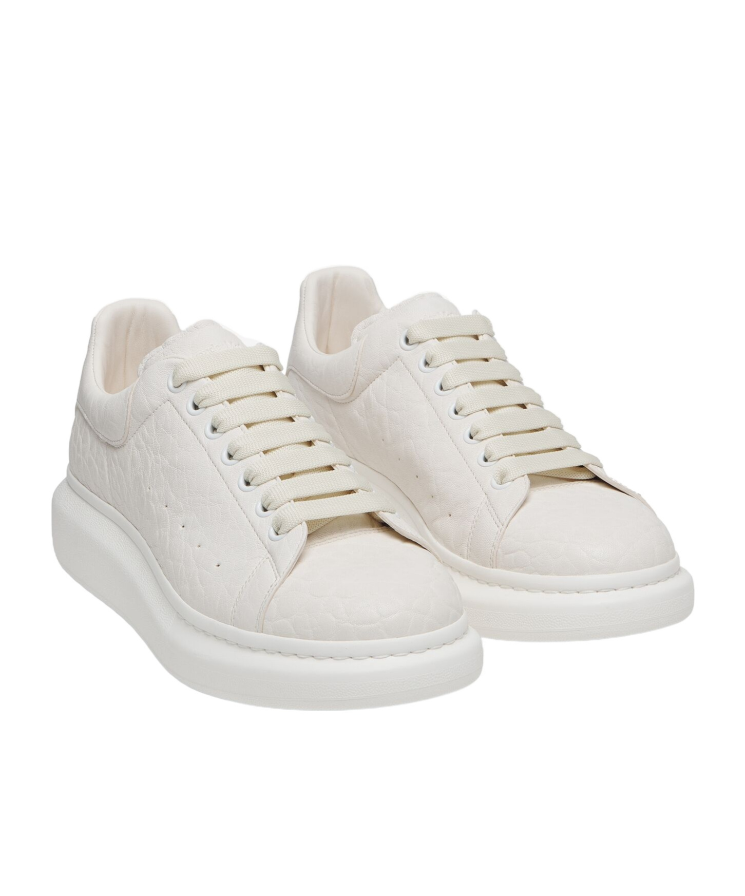 Alexander Mcqueen Oversized Sne In White