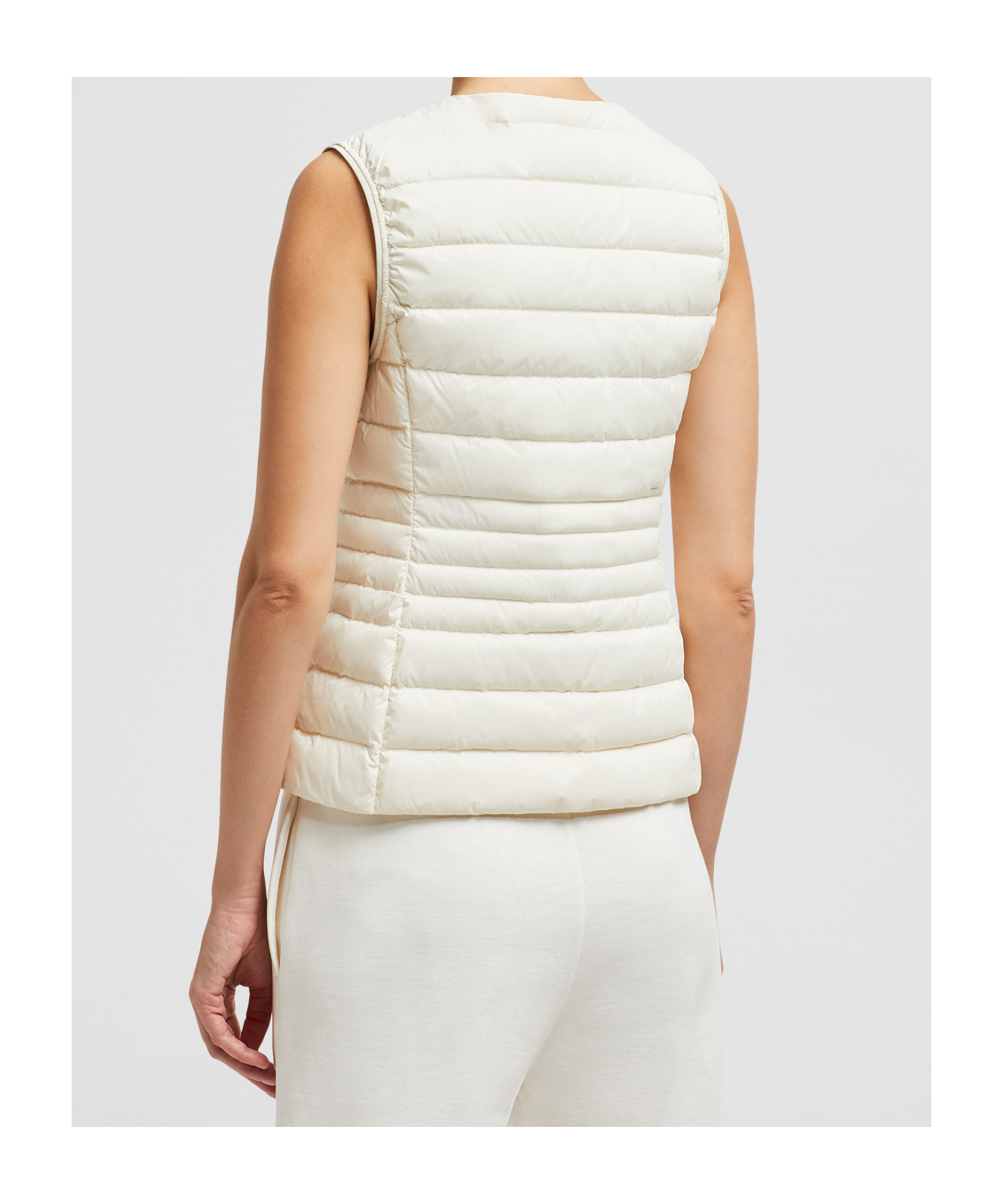 Moncler Doudoune Sans Manches Irigny In Nude