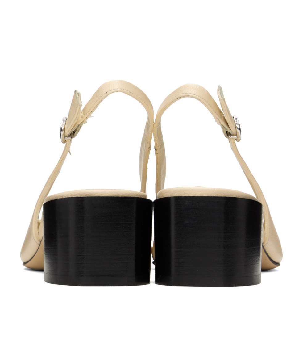 Aeyde Augusta Strap-up Heels In Nude
