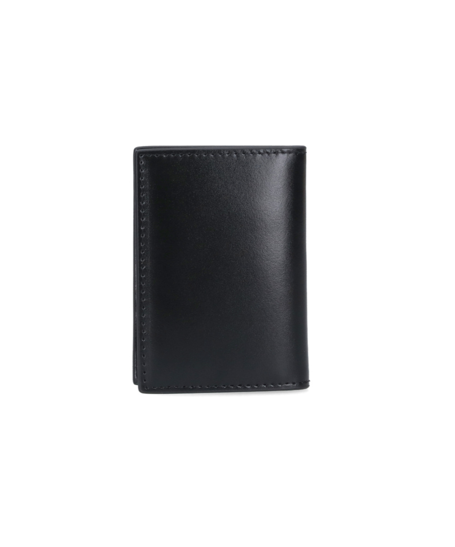 Vivienne Westwood Bifold Logo Card Holder In Black
