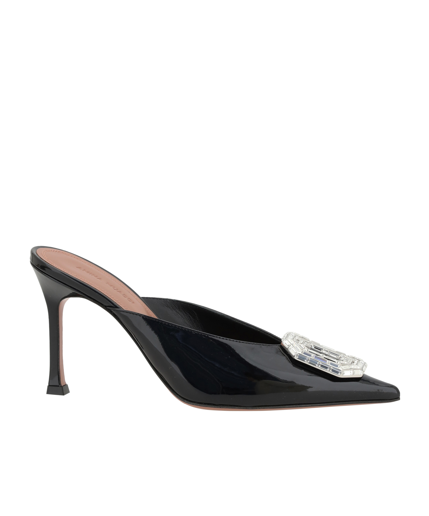 Amina Muaddi Camelia Mules In Multi
