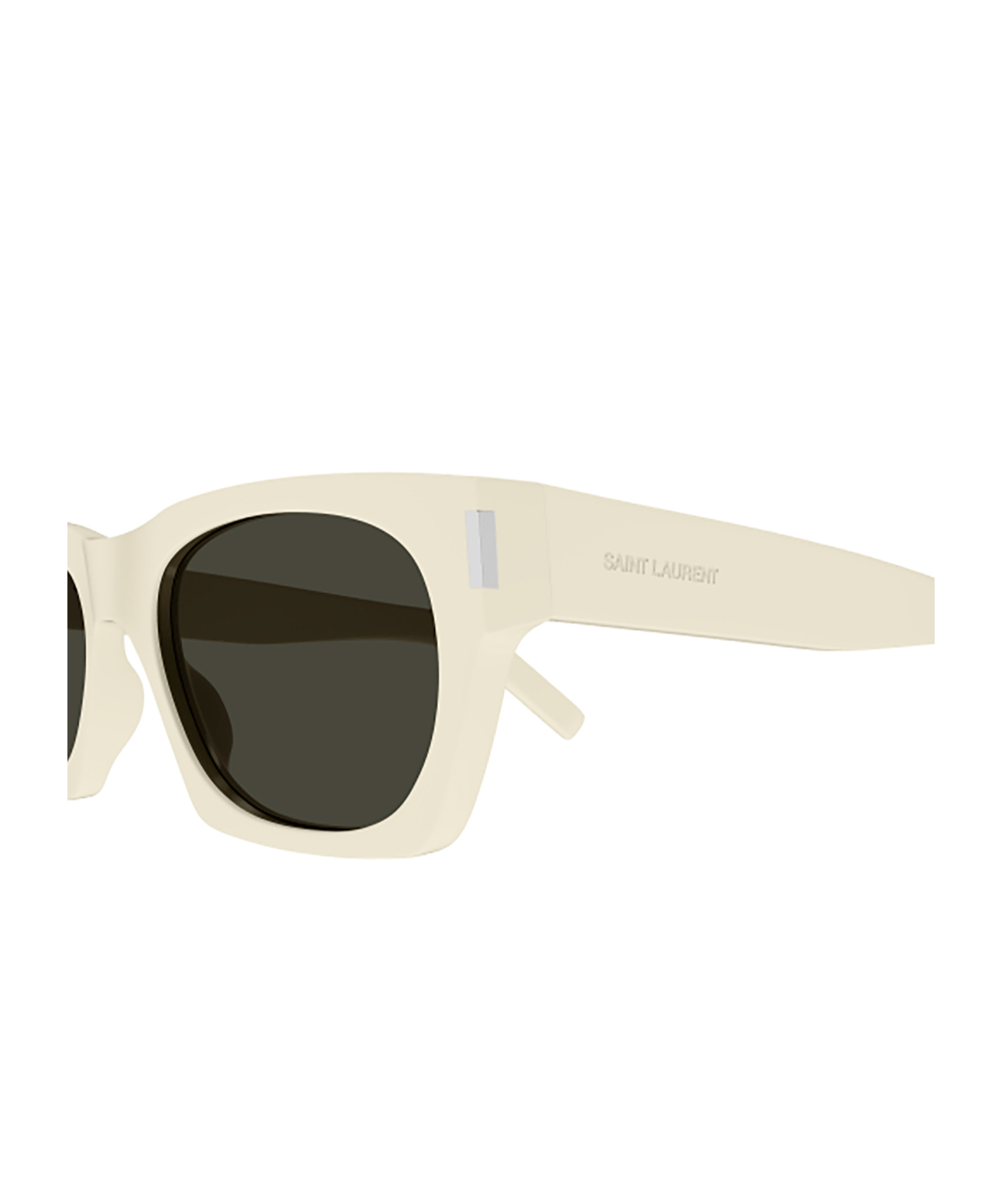 Saint Laurent Wayfarer-frame Sunglasses In Nude