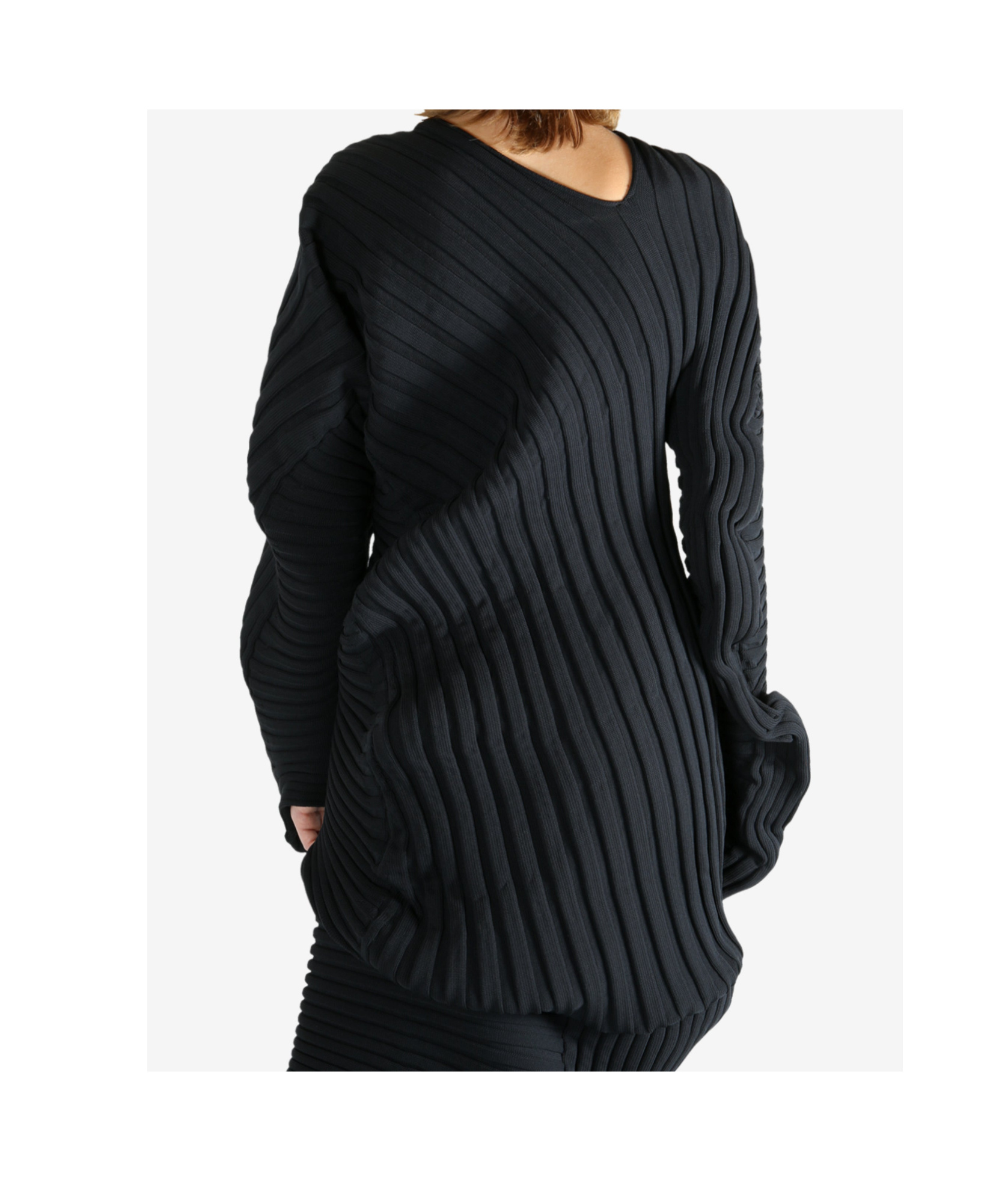 Issey Miyake Knit (as It Is) In Black