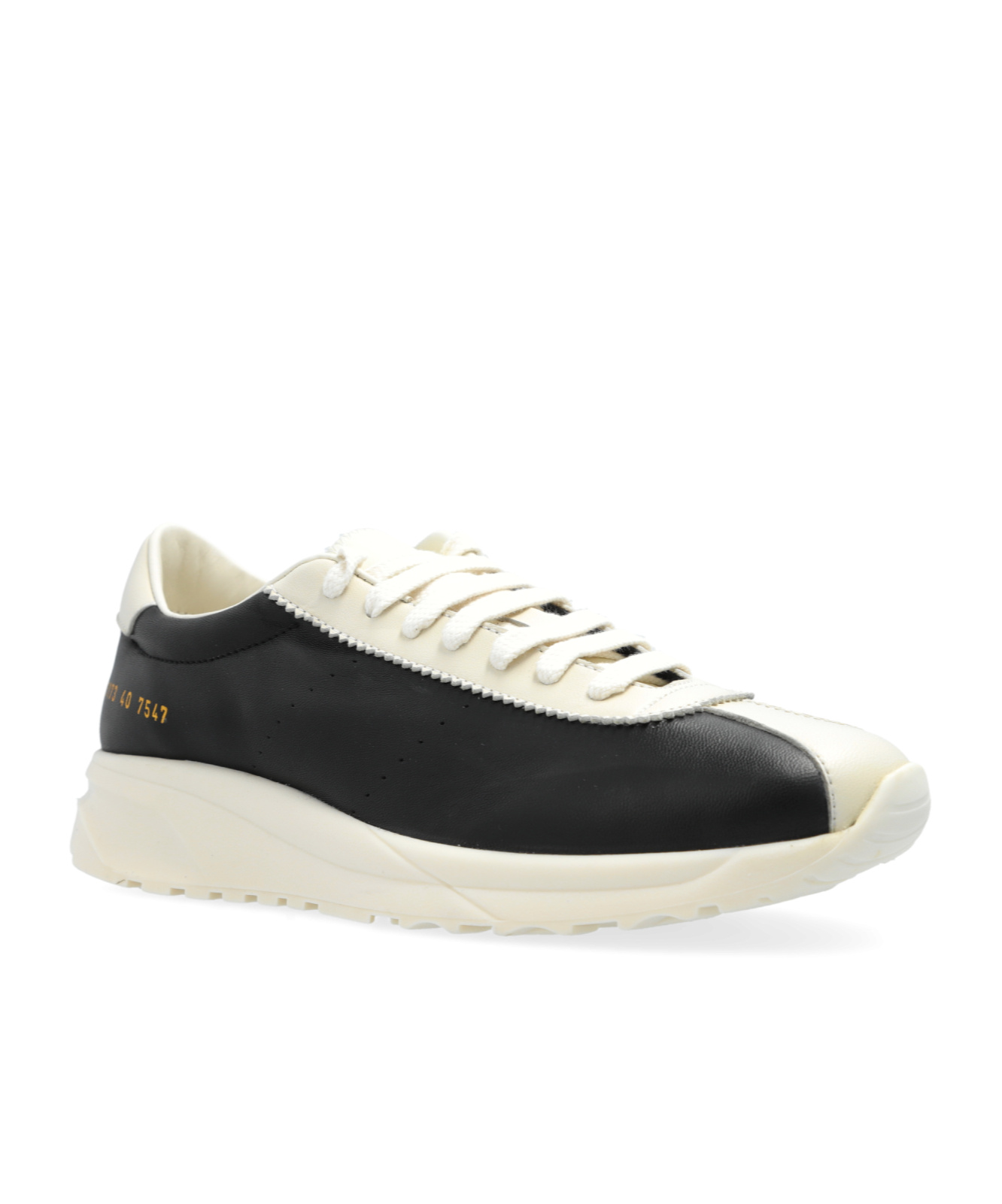 Common Projects Track Euro Trainers In Black