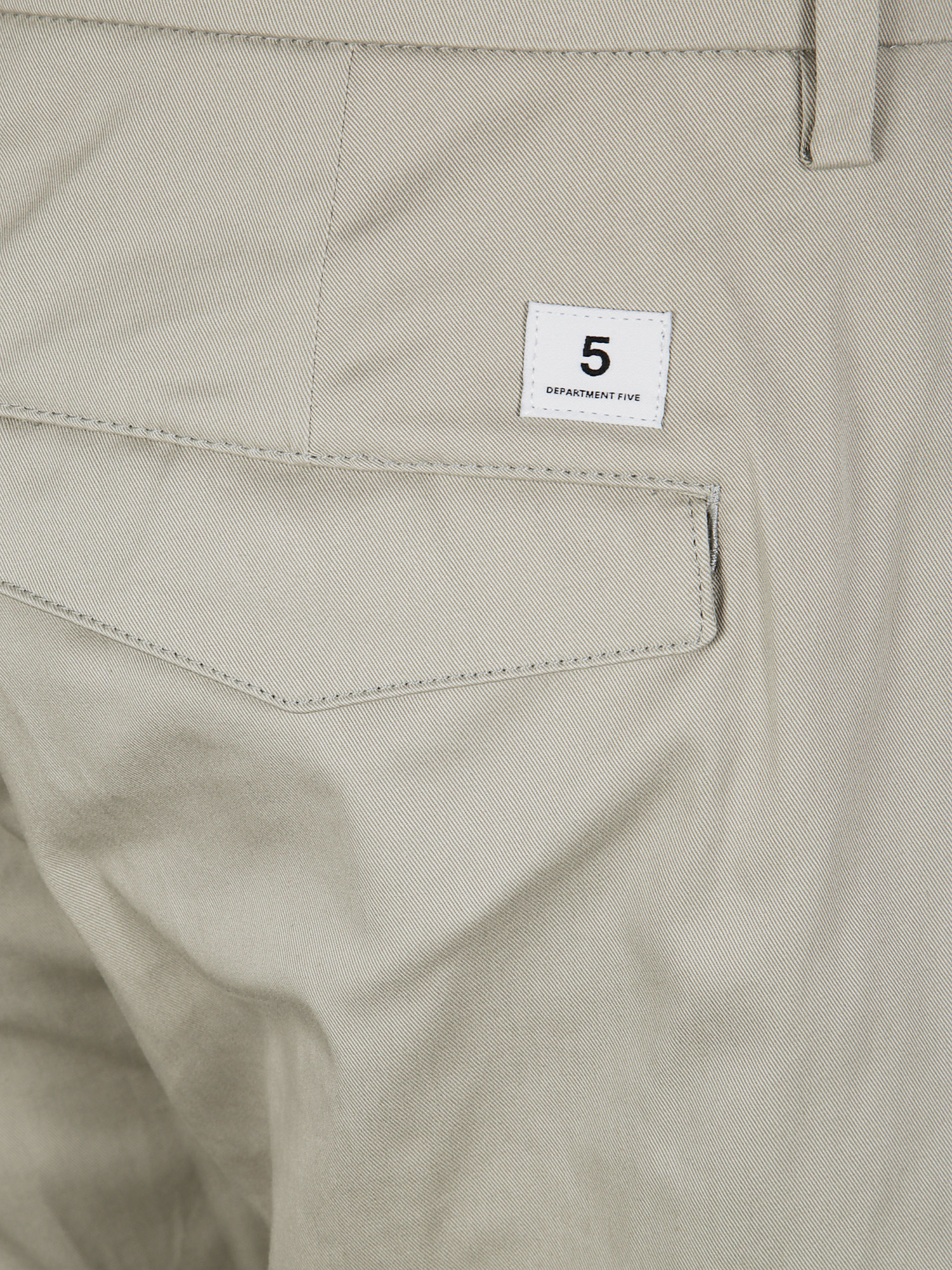 Department Five Department 5 Prince Slim Crop Chino Clothing In Nude