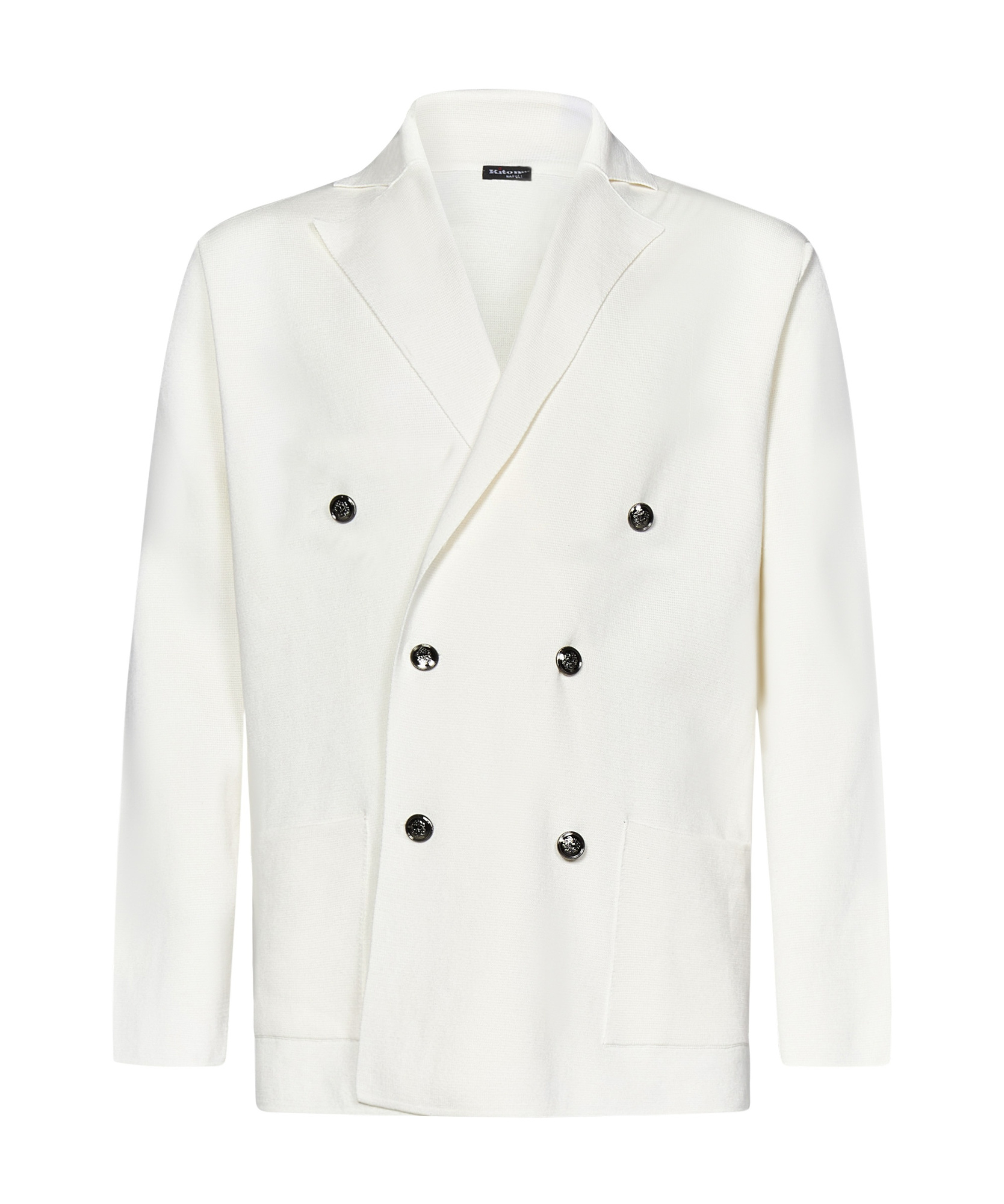 KITON DOUBLE-BREASTED BLAZER