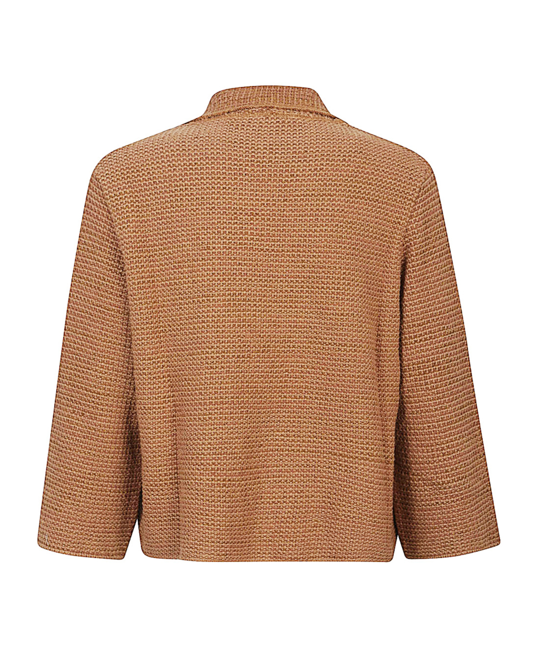 Baserange Long Sleeve Casual Jacket In Camel