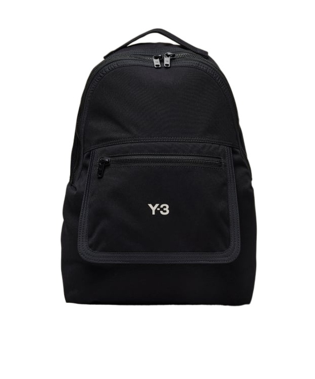 Y-3 CL LOGO-APPLIQUÉ BACKPACK