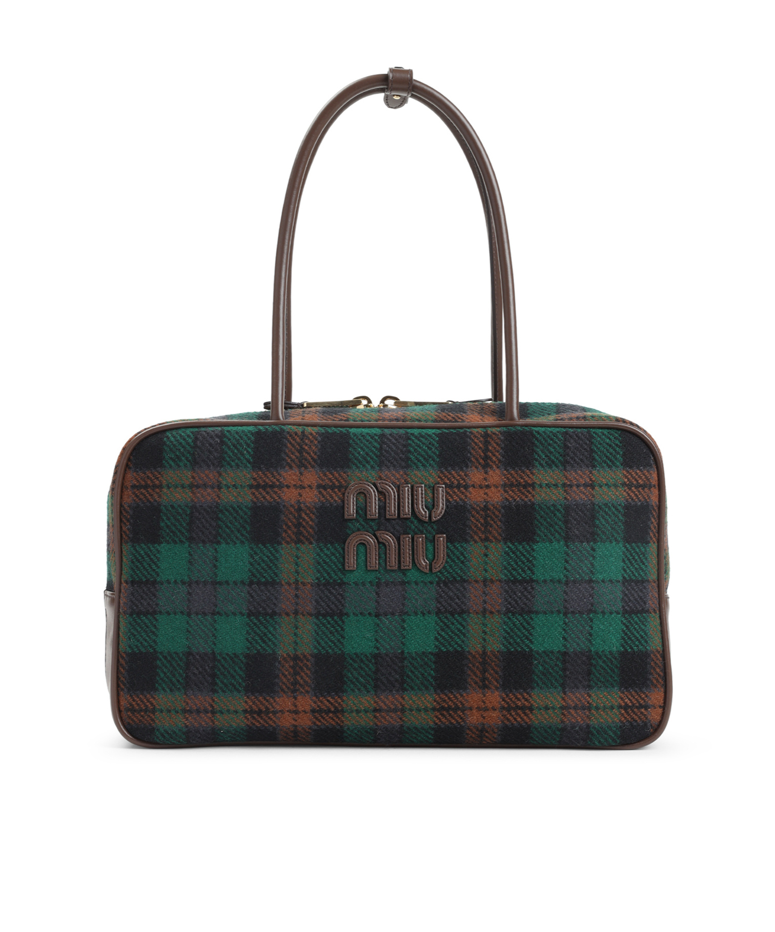 Miu Miu Beau Handbag In Black