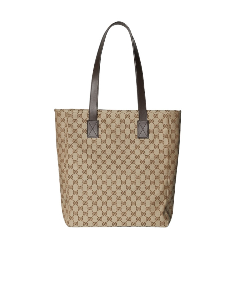 Gucci Gg Canvas Large Tote Bag