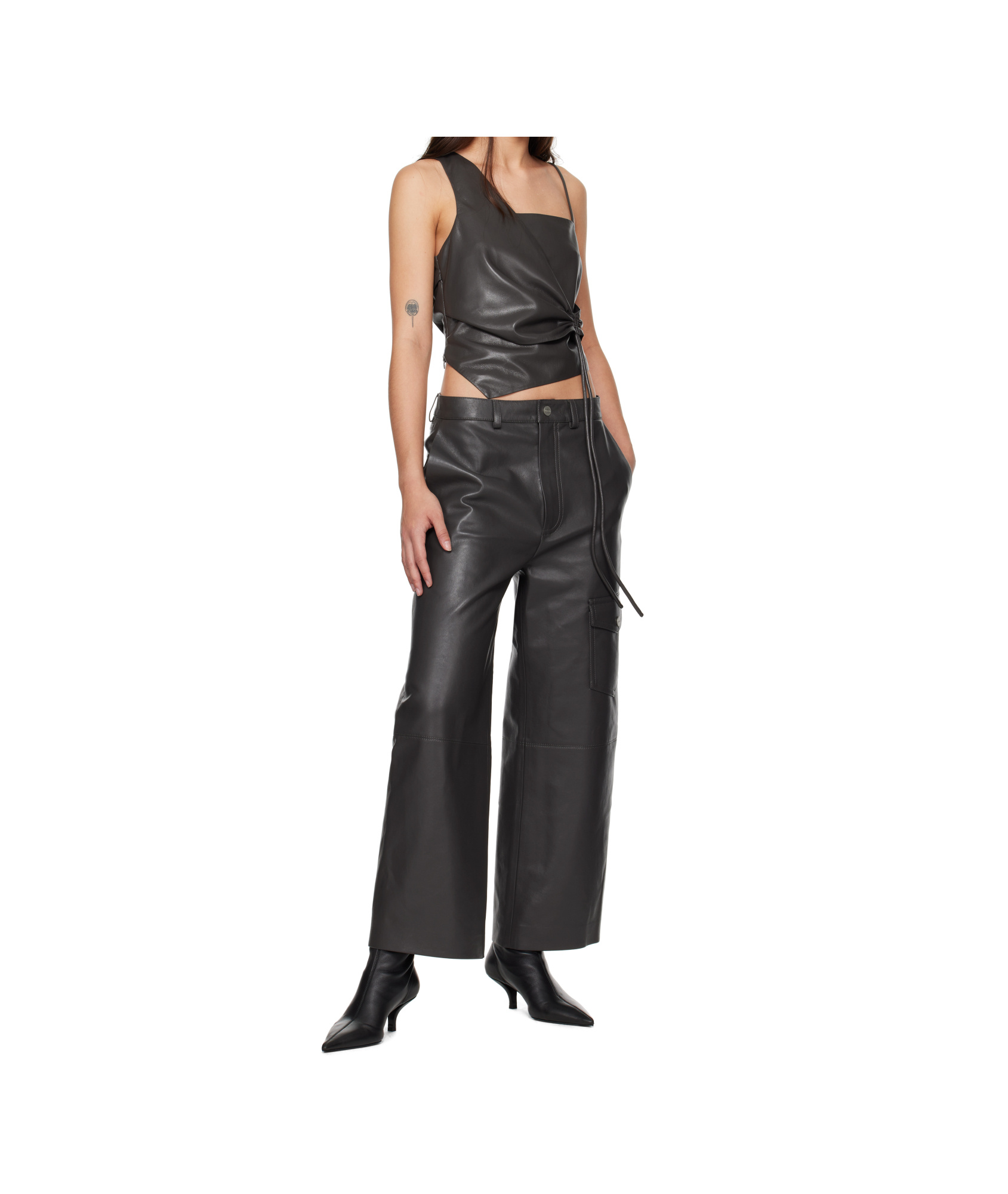 Nanushka Casual Pants With Belt Loops
