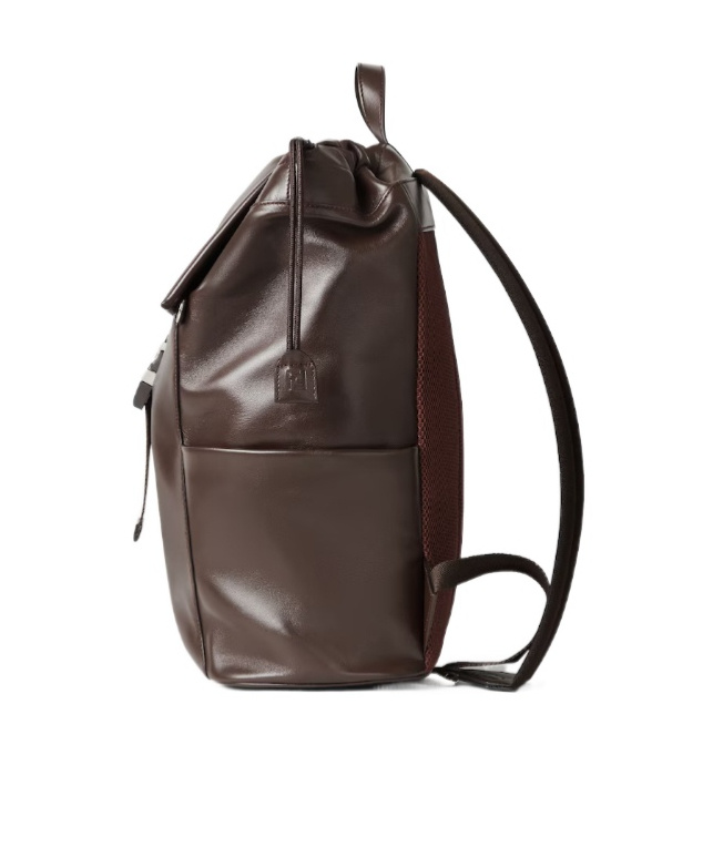 Fendi Flap Backpack In Brown