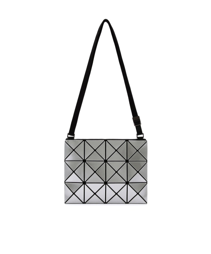 Bao Bao Issey Miyake Round-shaped Shoulder Bag In Gray