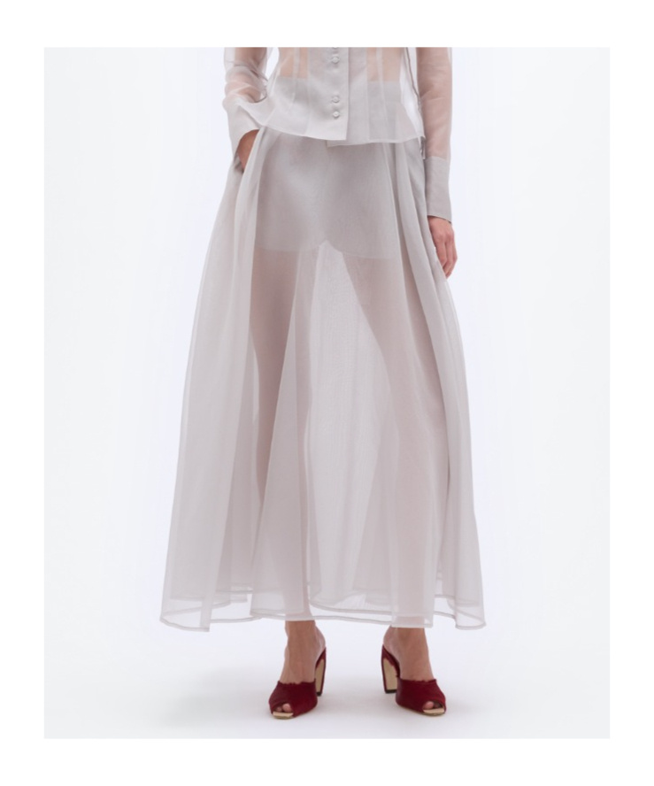 Remain Birger Christensen Wide Maxi Skirt