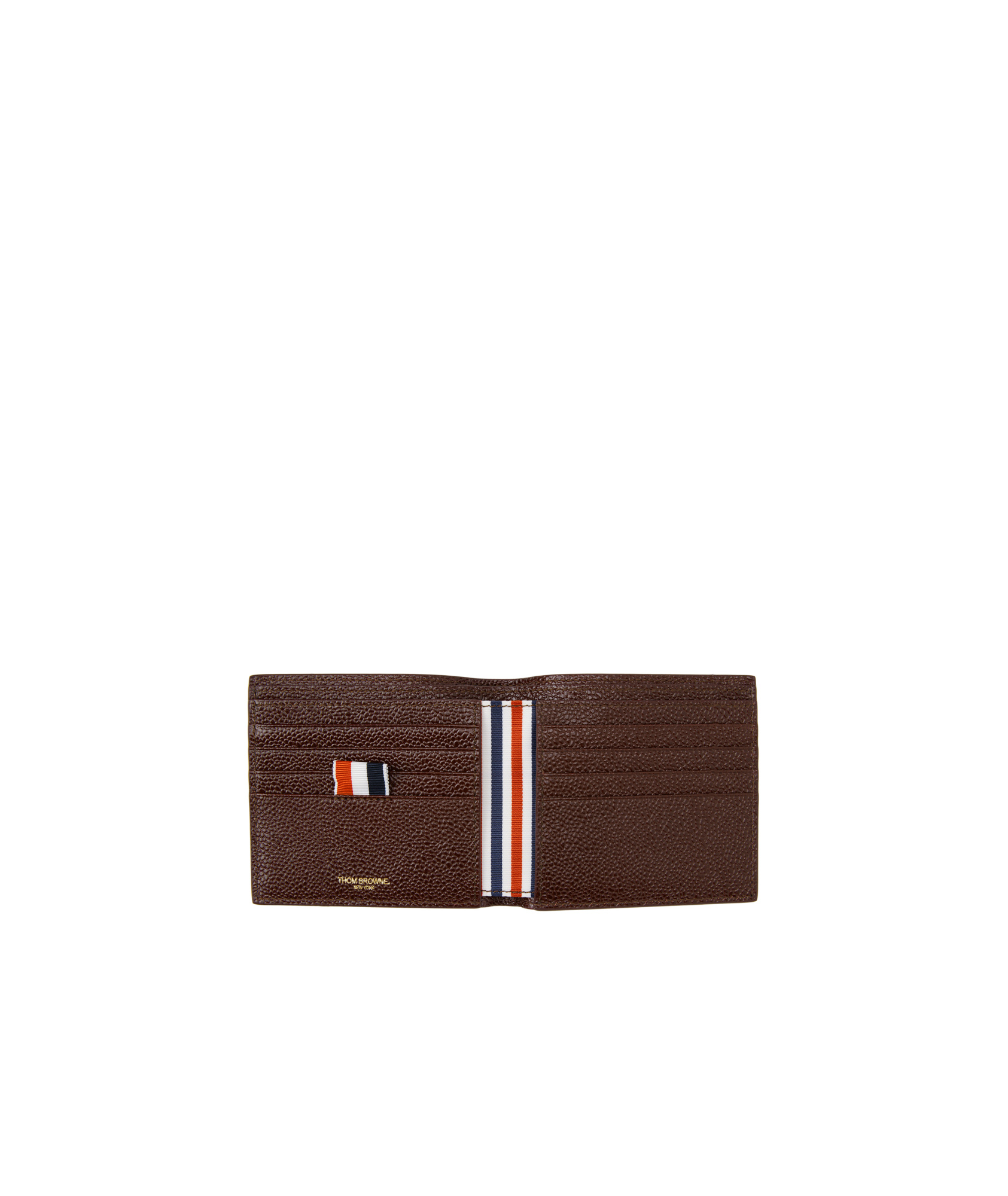 Thom Browne Folding Wallet In Brown